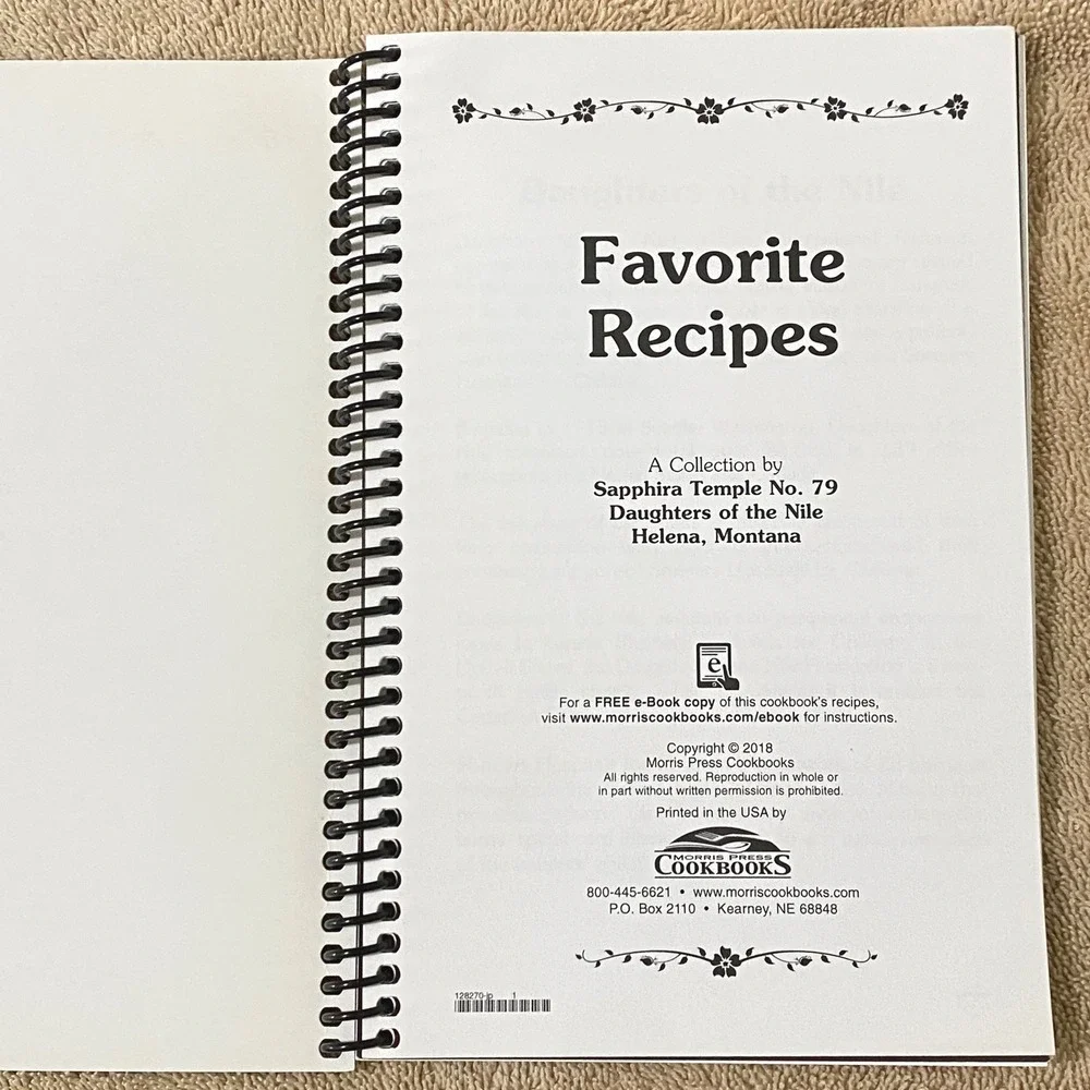 Morris Press Cookbooks favorite recipes